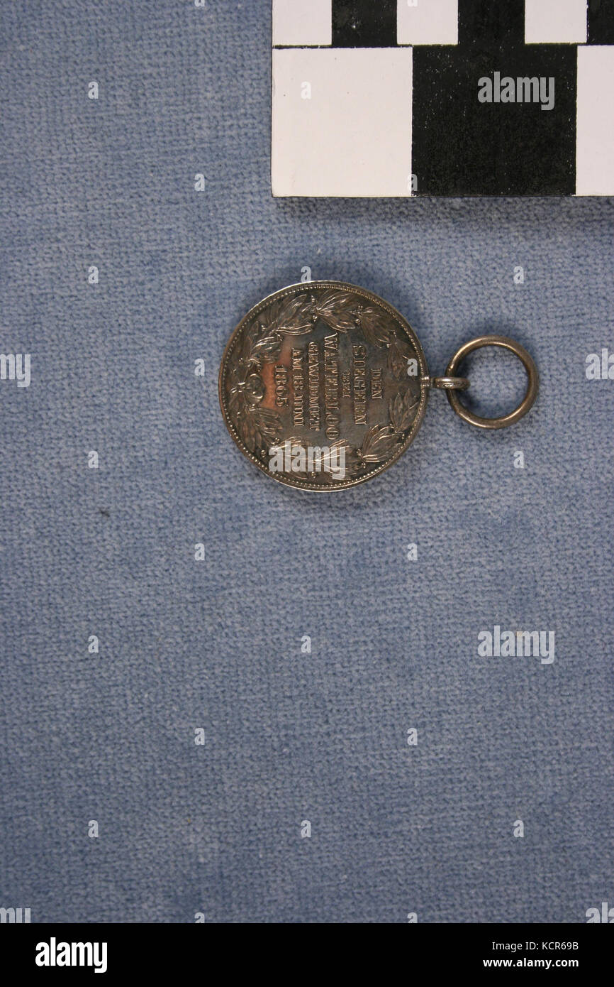 Hannover Waterloo medaglia di Georg Steingrandt Foto Stock