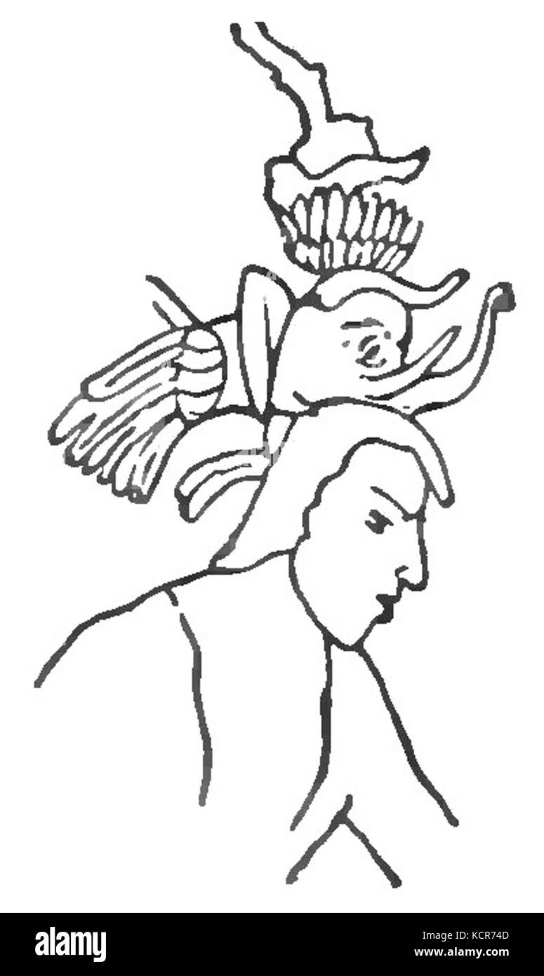 Atlantis il mondo antidiluviana 1882 p169 2 Foto Stock