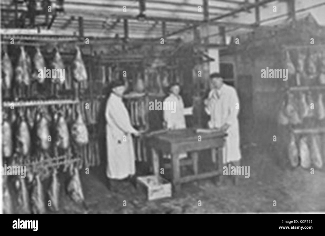 Cudahy fratelli meatpacking Foto Stock