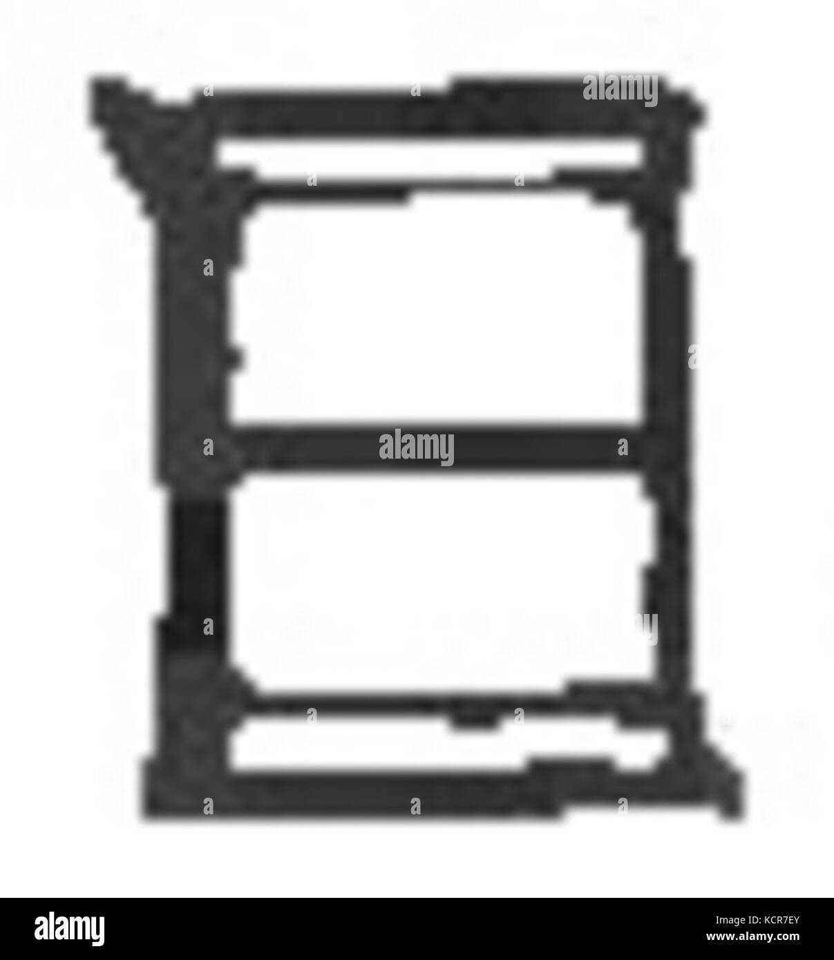 Pagina 222 di *Atlantis The Antediluvian World*, pubblicata nel 1882, esplora le teorie che circondano la città perduta di Atlantide. Esamina il significato culturale e storico del luogo mitologico. Foto Stock