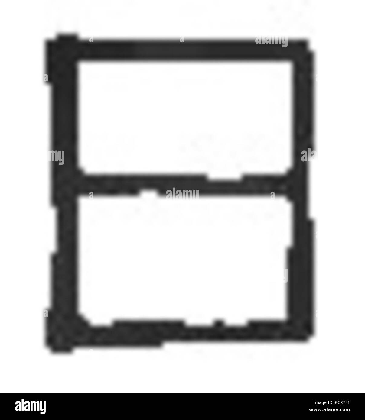 Atlantis il mondo antidiluviana 1882 P222 04 Foto Stock