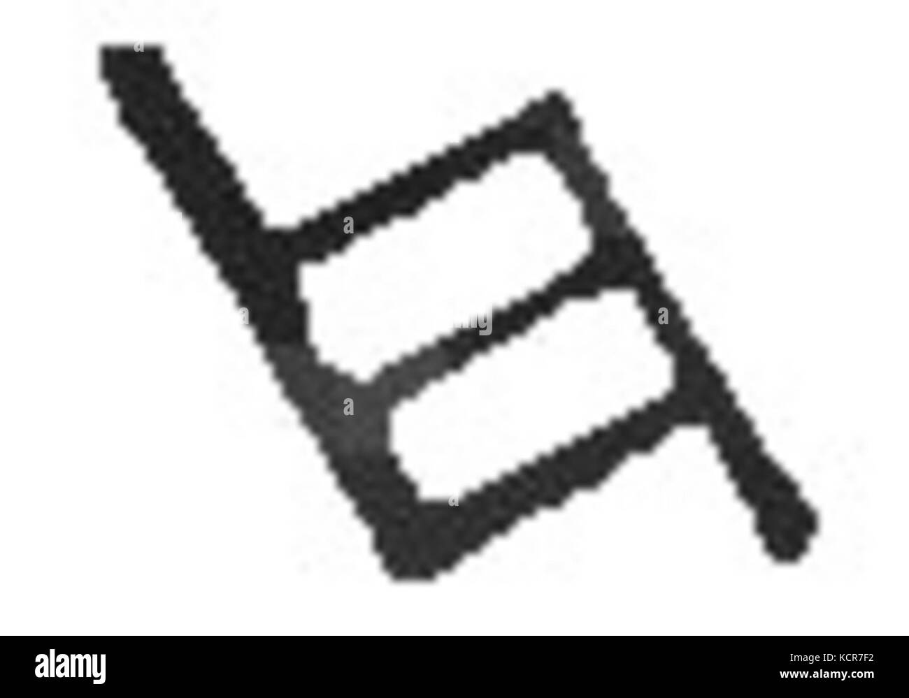 Atlantis il mondo antidiluviana 1882 P222 05 Foto Stock