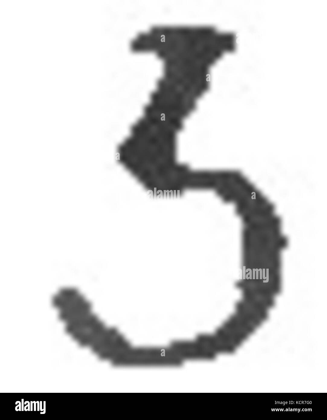 Atlantis il mondo antidiluviana 1882 P223 08 Foto Stock