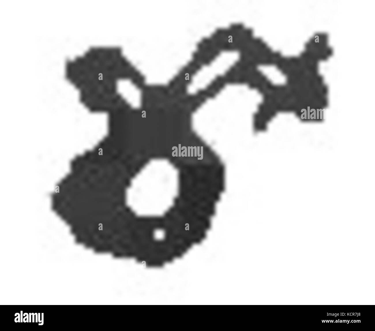 Atlantis il mondo antidiluviana 1882 P225 01 Foto Stock