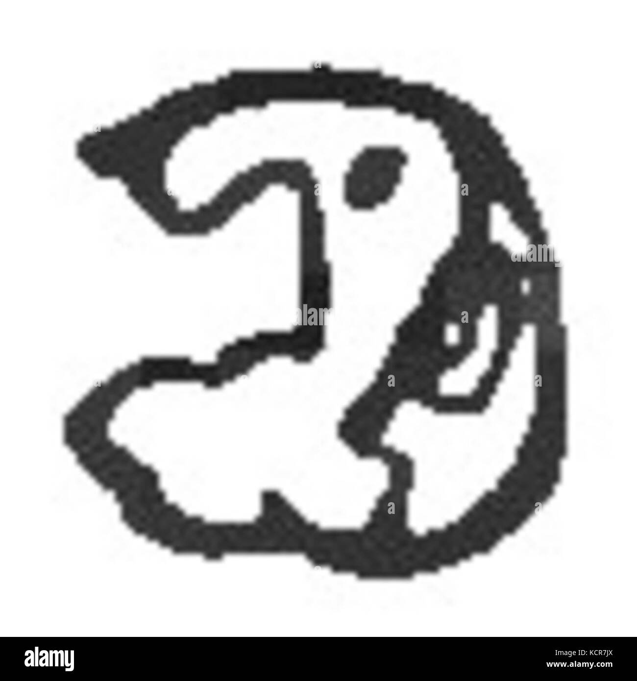 Atlantis il mondo antidiluviana 1882 P225 19 Foto Stock