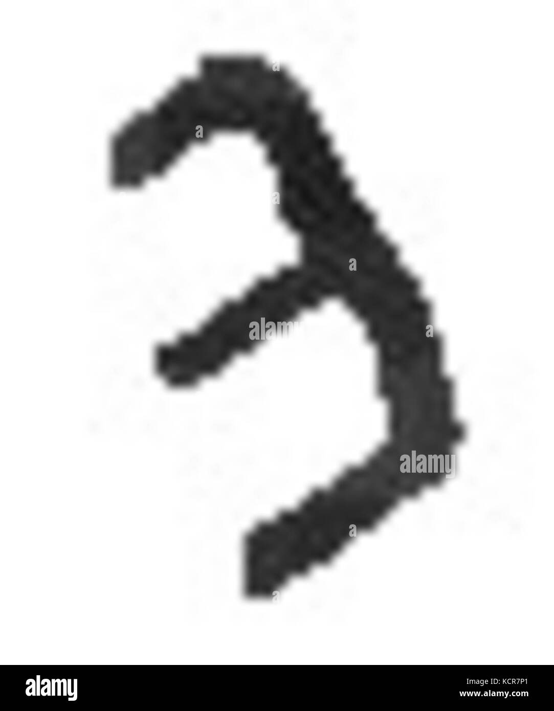 Atlantis il mondo antidiluviana 1882 P228 10 Foto Stock