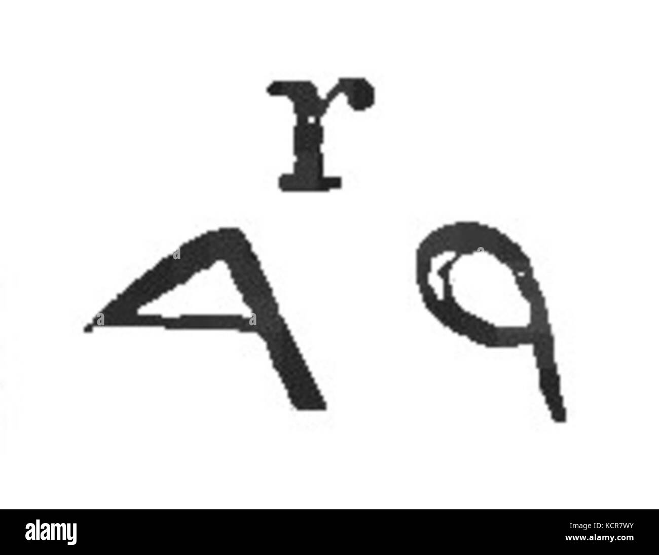 Atlantis il mondo antidiluviana 1882 P230 16 Foto Stock