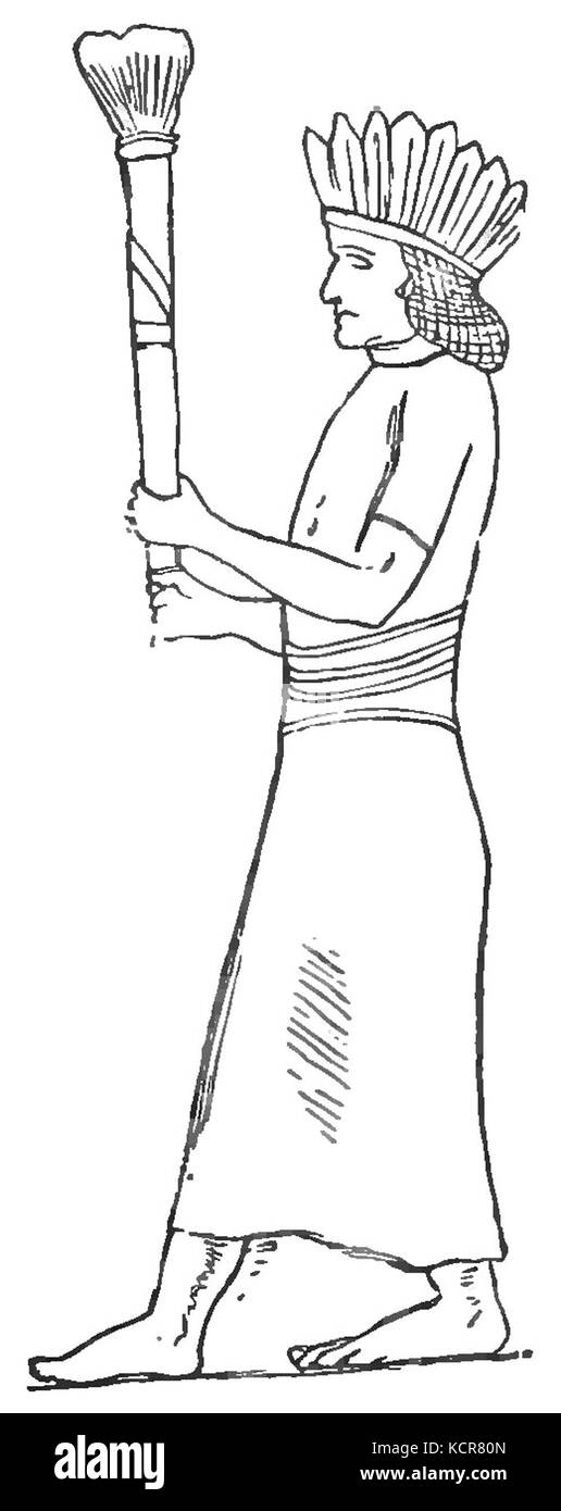 Atlantis il mondo antidiluviana 1882 p245 Foto Stock