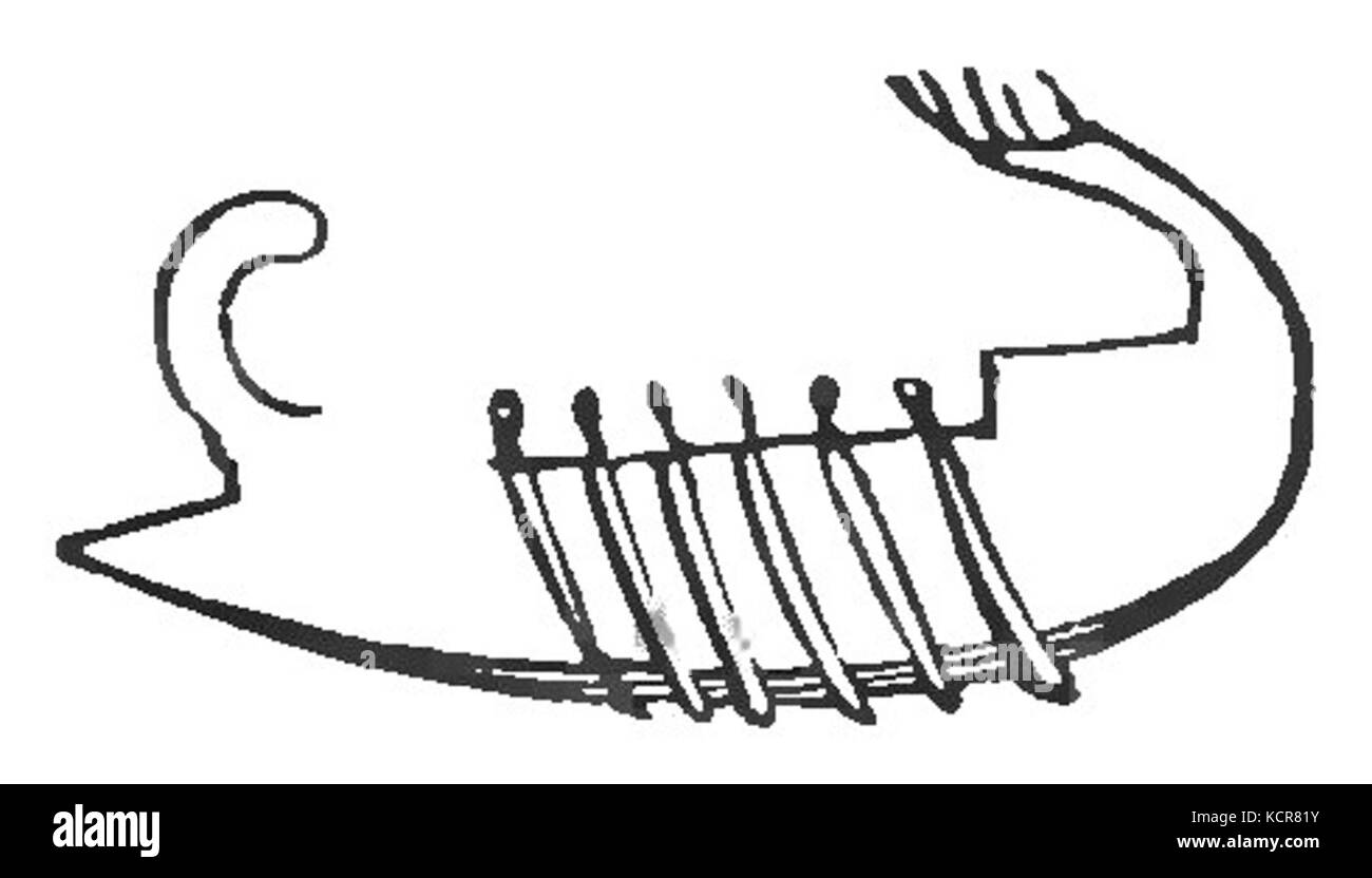 Atlantis il mondo antidiluviana 1882 p257 1 Foto Stock