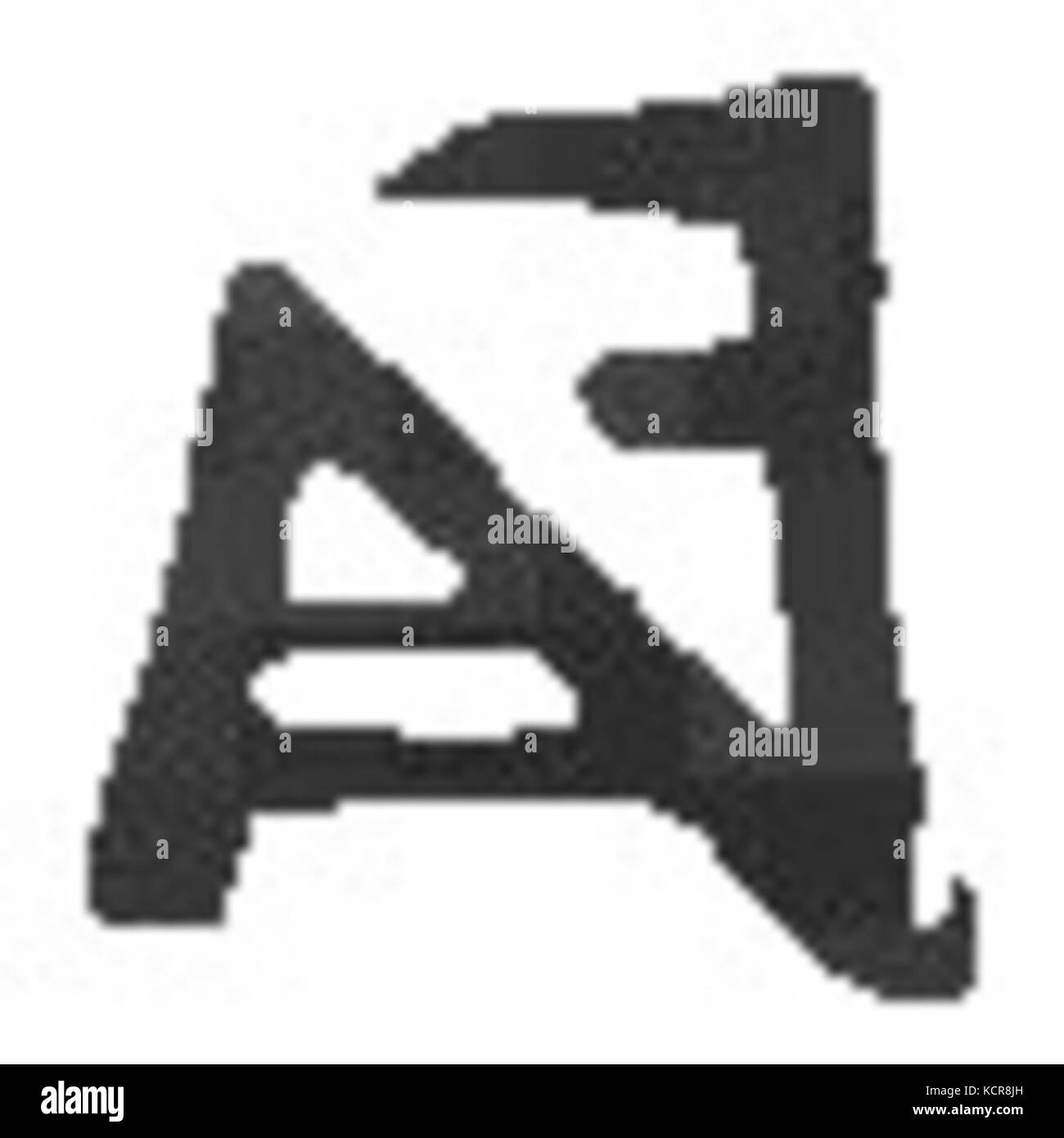 Atlantis il mondo antidiluviana 1882 p386 1 Foto Stock