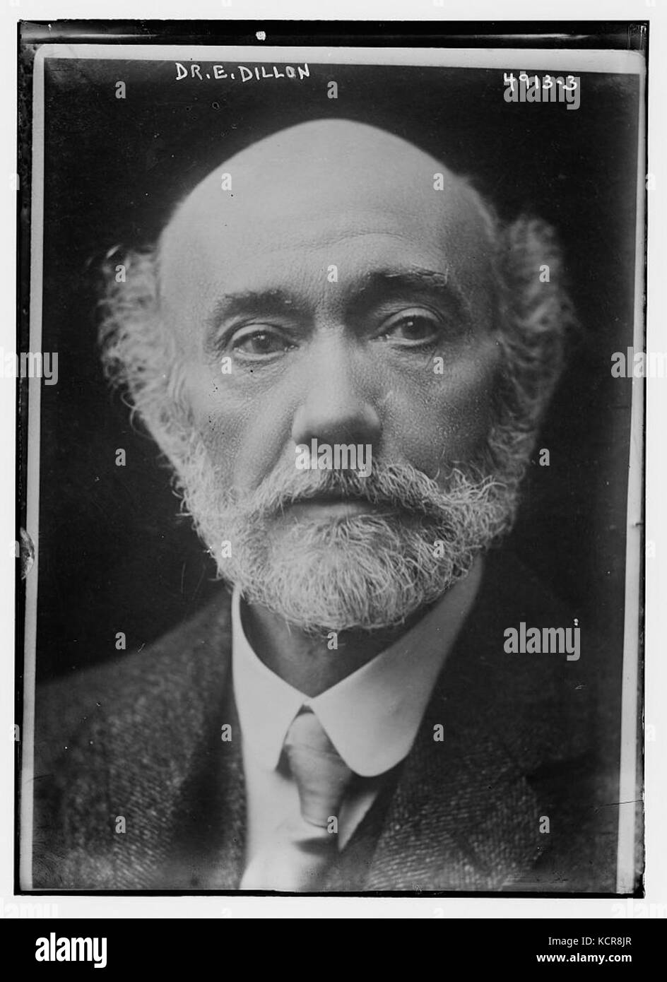 Emile Joseph Dillon (1854 1933) circa 1919 Foto Stock