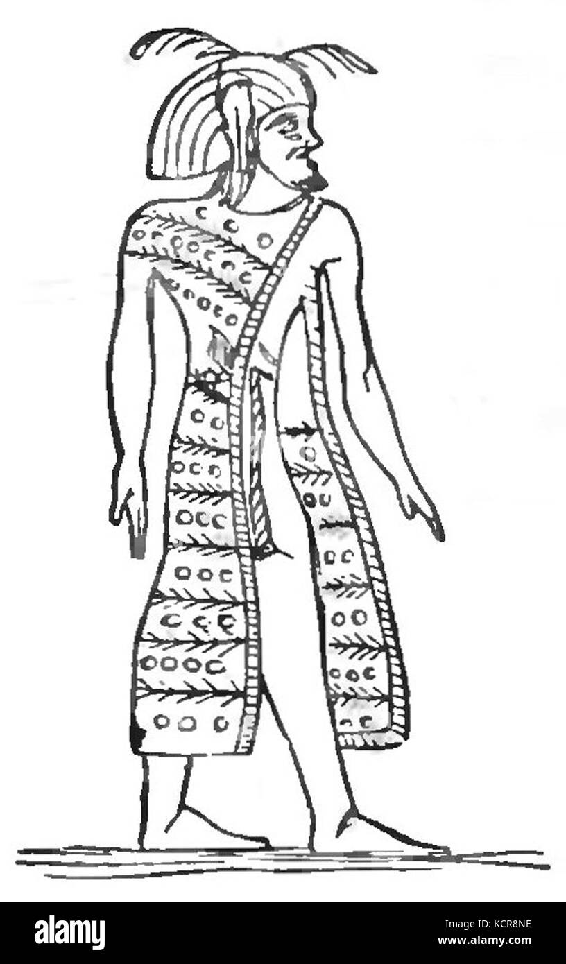 Atlantis il mondo antidiluviana 1882 p407 Foto Stock