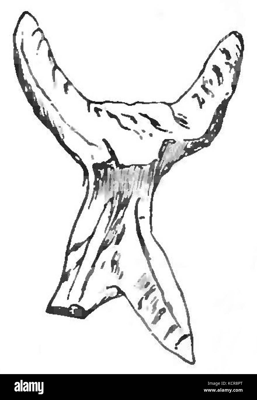 Atlantis il mondo antidiluviana 1882 p427 Foto Stock