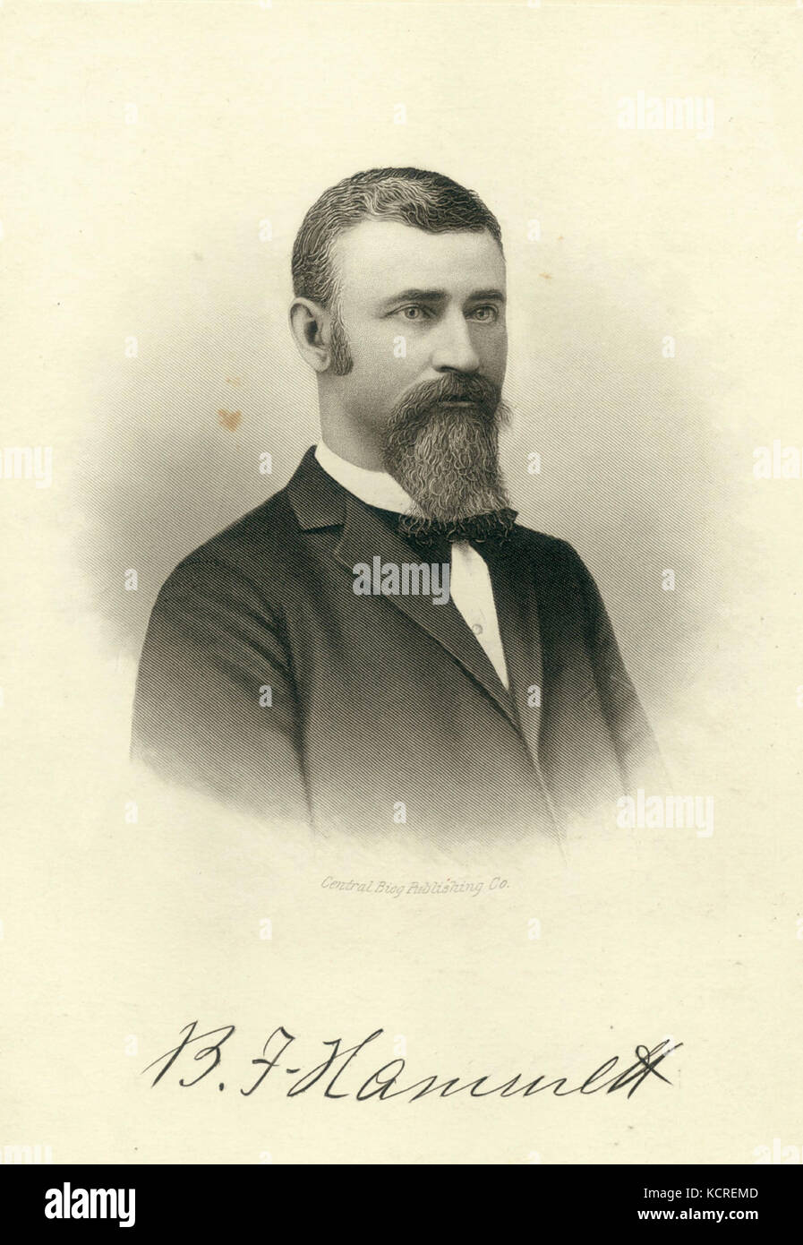 Benjamin F. Hammett Foto Stock