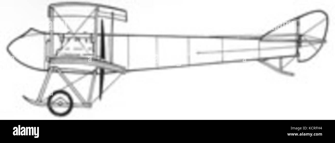 Schema del Sikorsky S 18 aeromobili Foto Stock