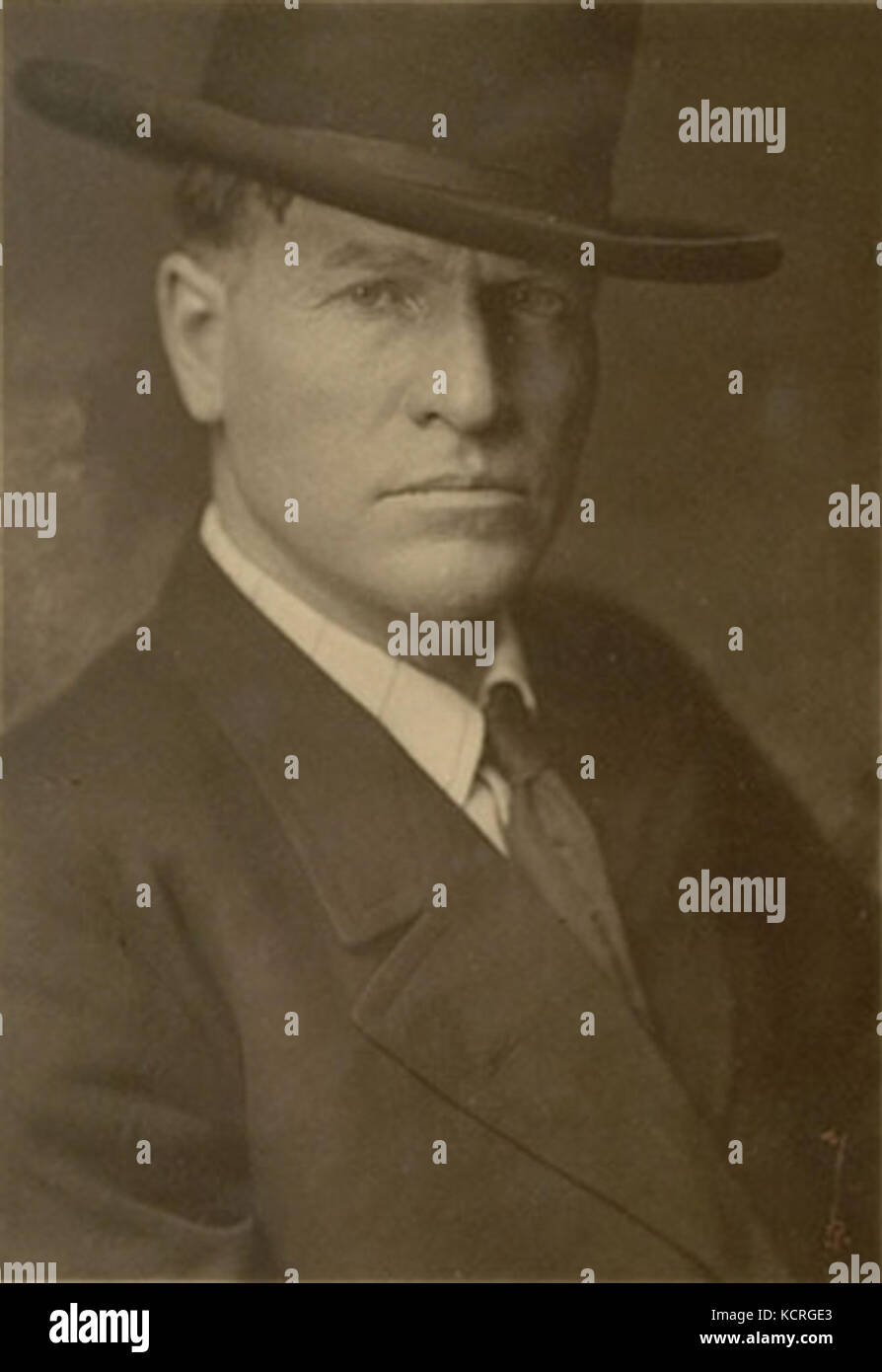 Charlie Russel Foto Stock