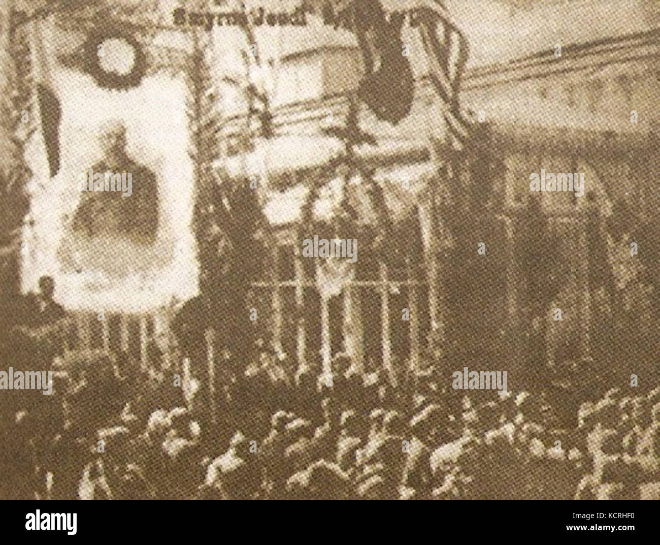 Soldati greci a Izmir Foto Stock