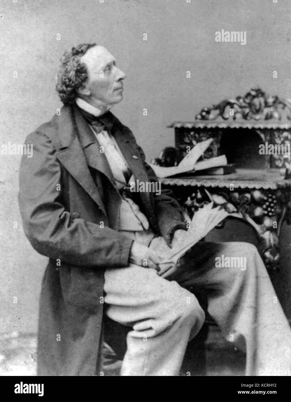 Hans Christian Andersen cph.3A43817 Foto Stock