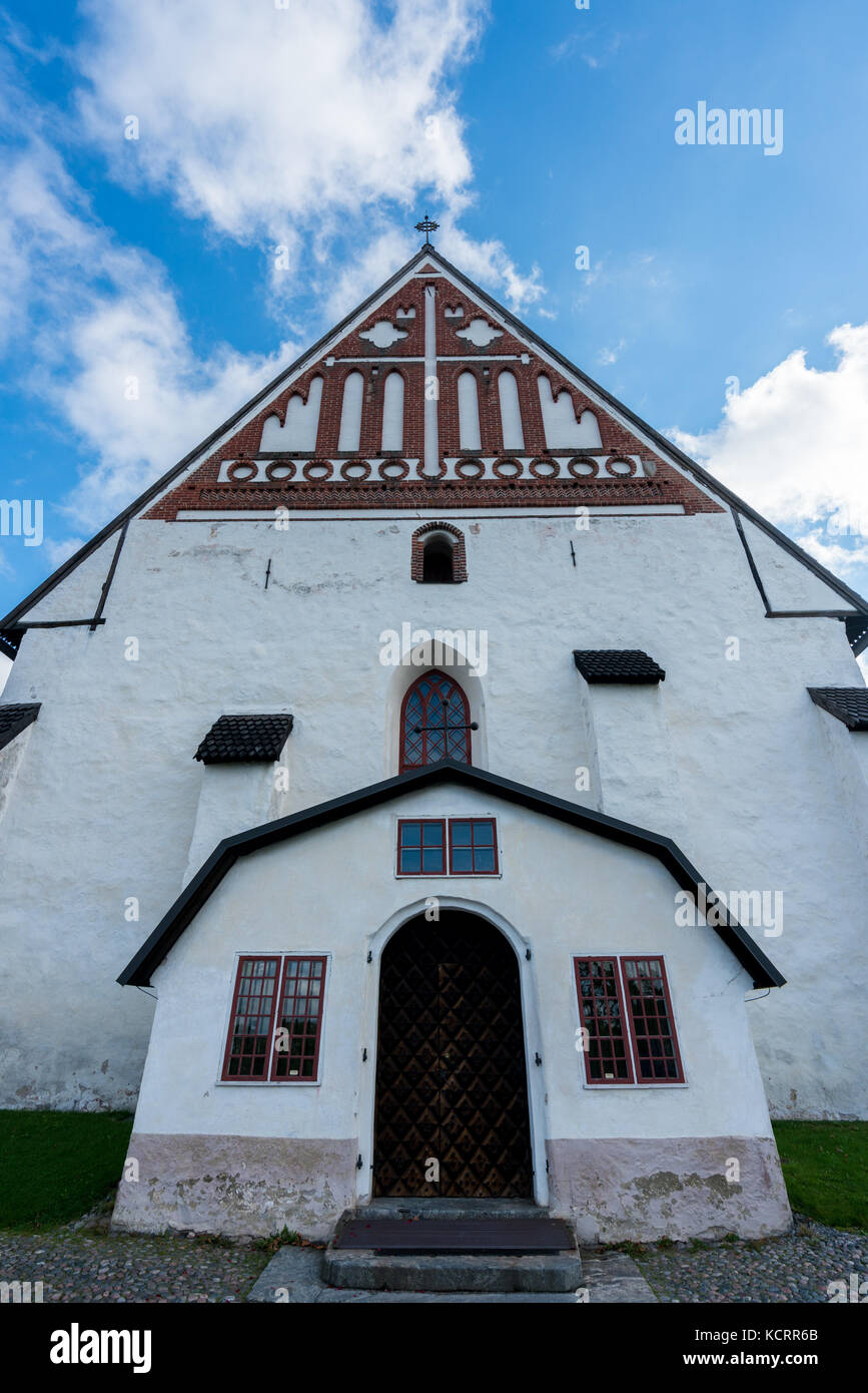 Cattedrale di Porvoo, Finlandia Foto Stock