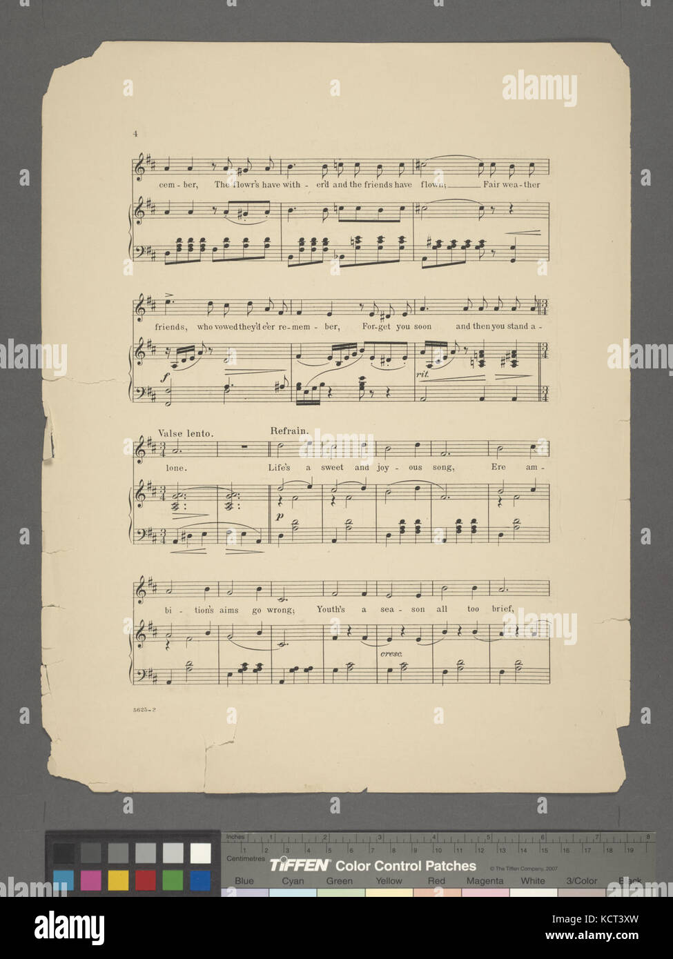 Castelli in aria (NYPL ADE 609411 1822360) Foto Stock