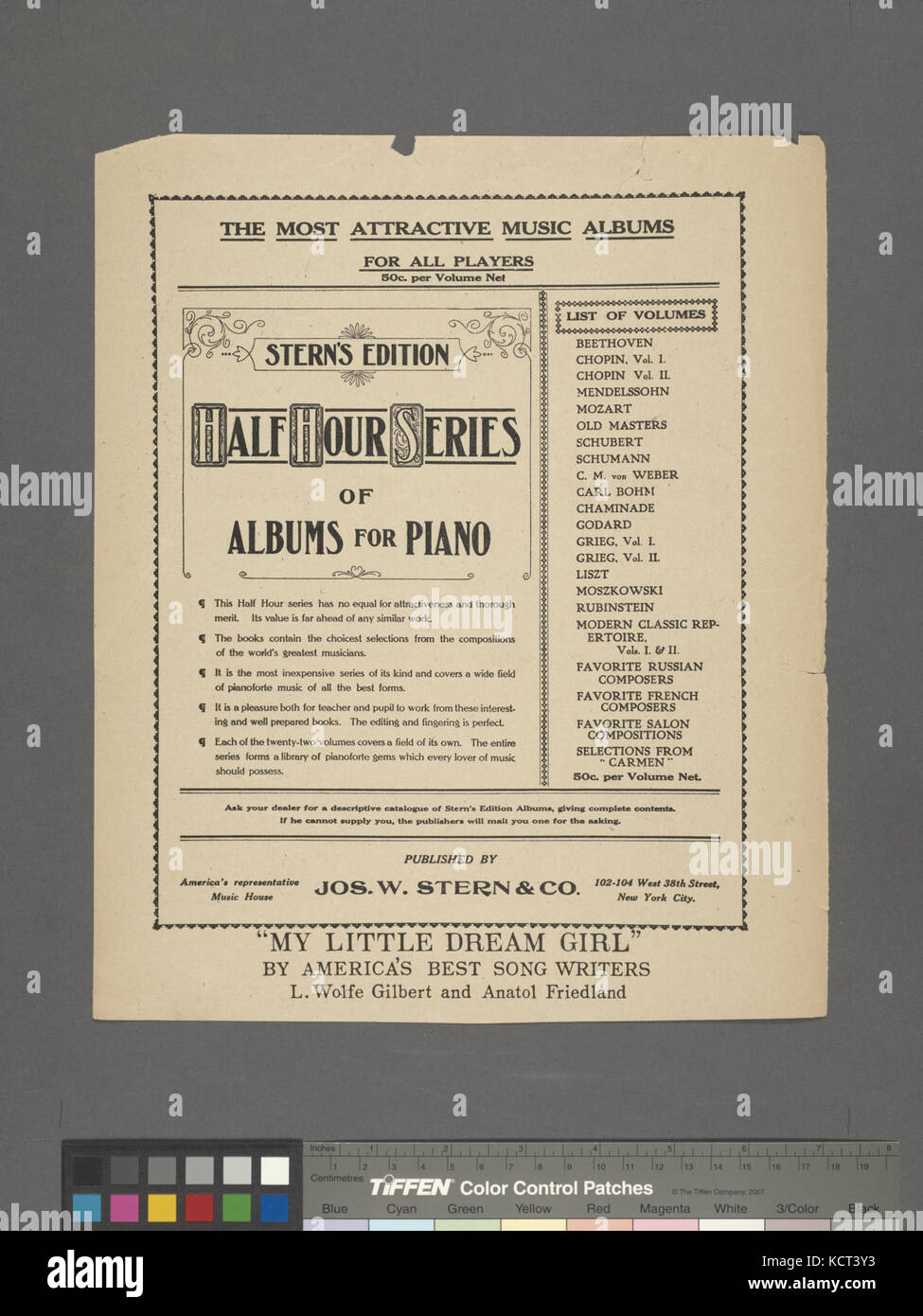 Castelli in aria (NYPL ADE 609412 1822379) Foto Stock