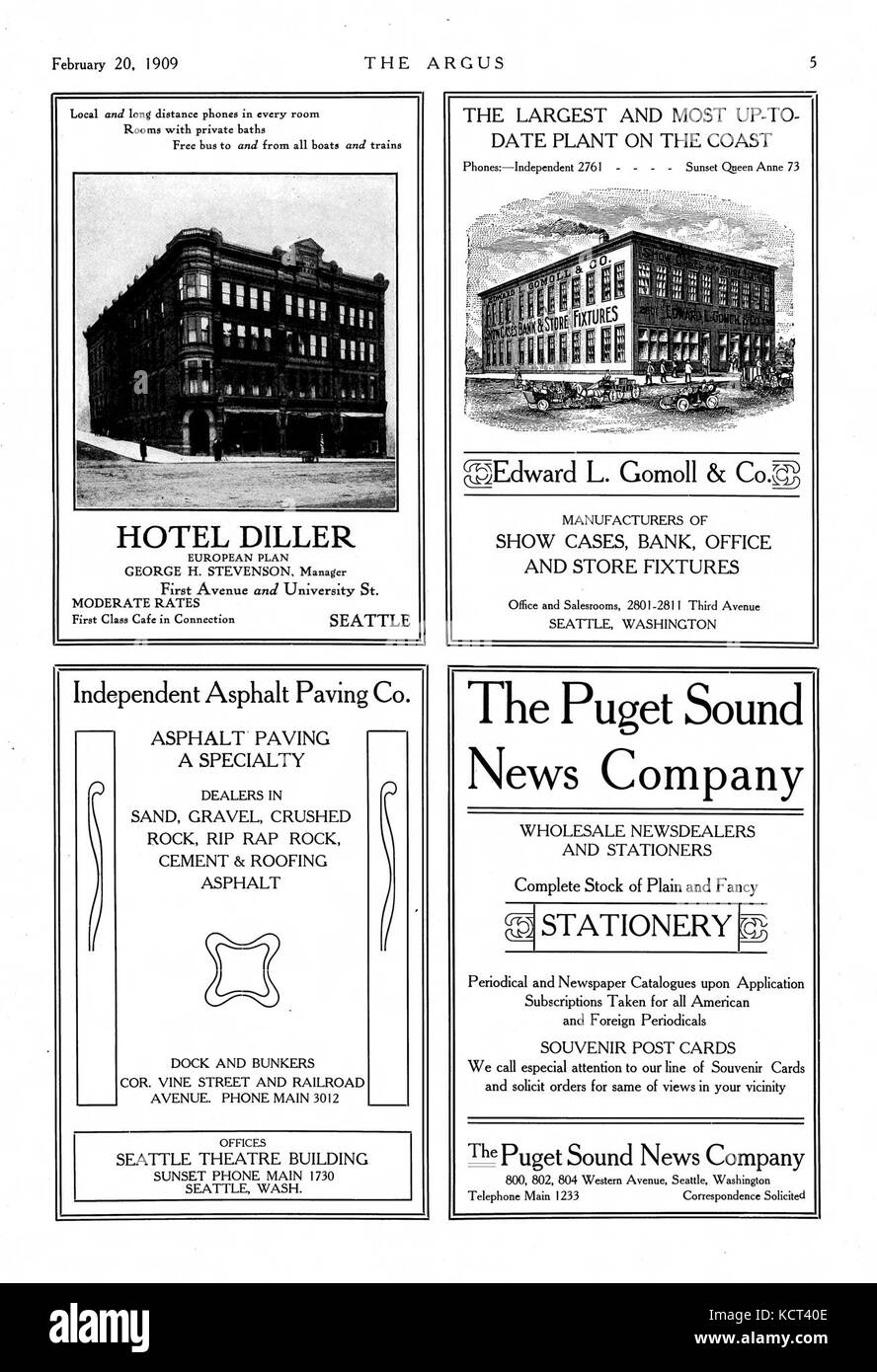 Questo riferimento è probabilmente a una pagina (52) della pubblicazione "Argus A.Y.P.", che potrebbe essere un periodico o una newsletter che documenta eventi o informazioni, eventualmente correlati a un gruppo o attività specifico. Foto Stock