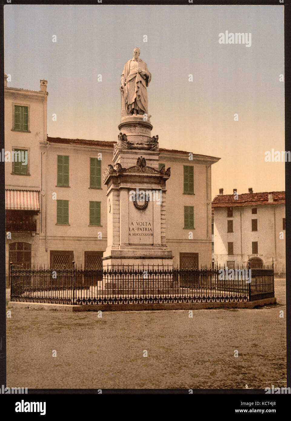 Como, Volta monumento, Lago di Como, Italia LCCN2001700786 Foto Stock Como, Volta monumento, Lago di Como, Italia LCCN2001700786 Foto Stock