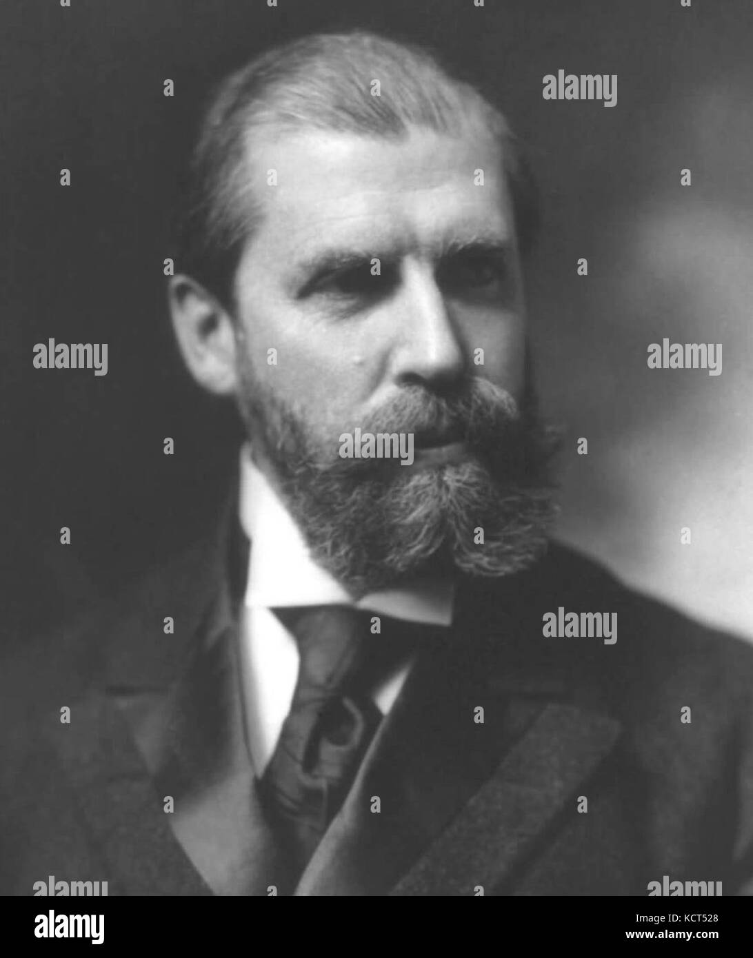 Charles Evans Hughes(ritagliate) Foto Stock