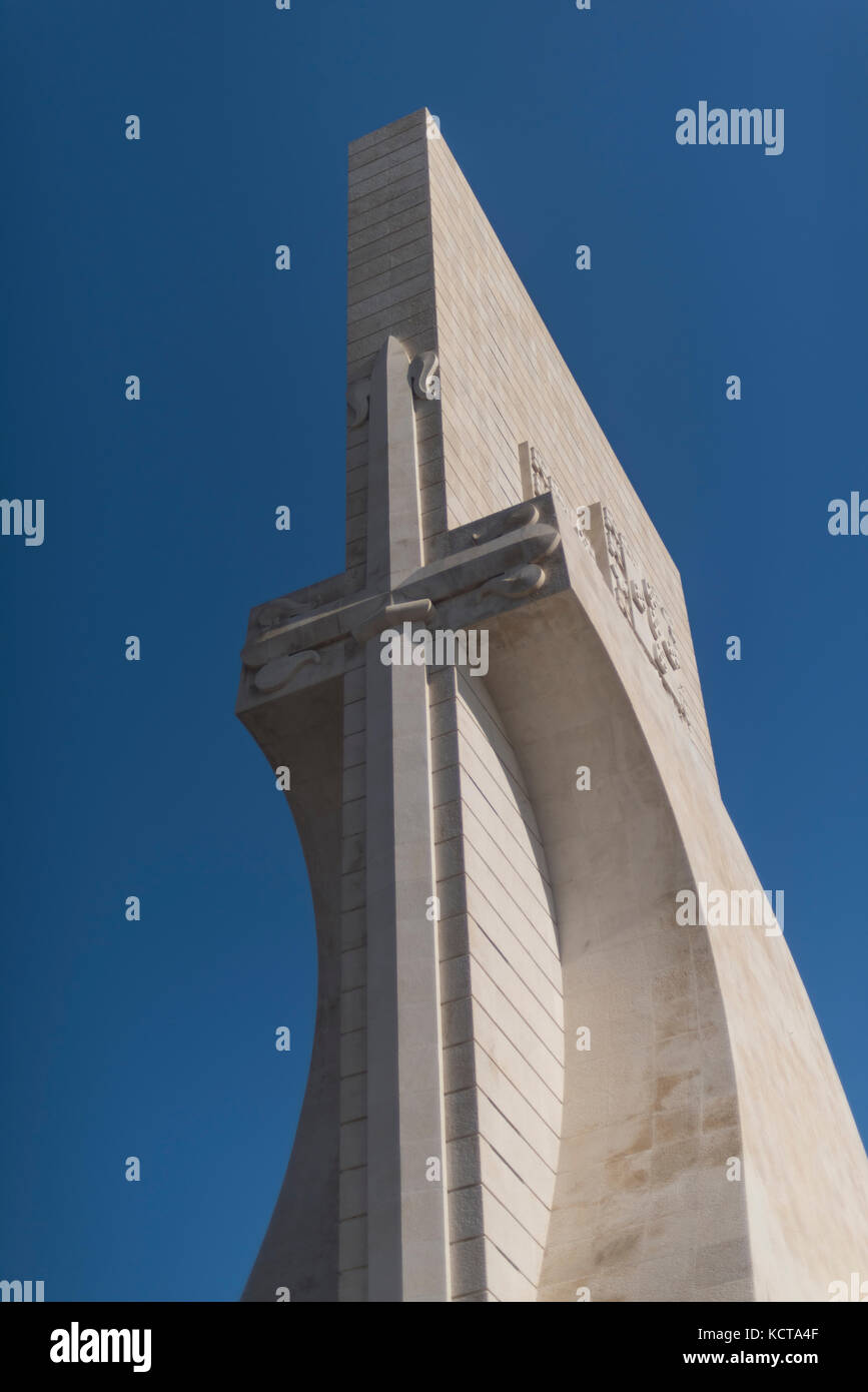 Monumento Padrão dos Descobrimentos, Lisbona, Portogallo Foto Stock