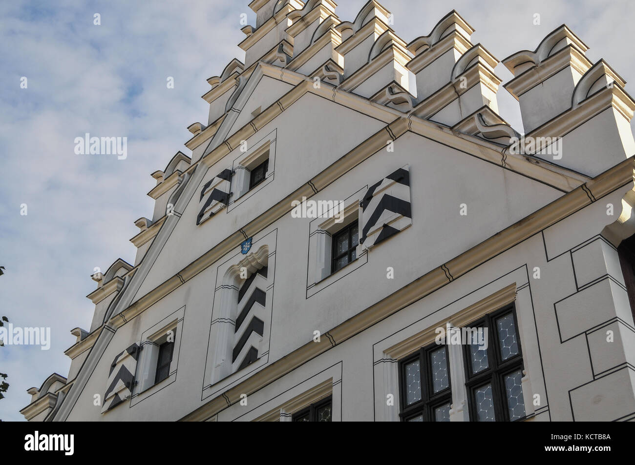 Case storiche, Sulzfeld, Franconia, Germania Foto Stock