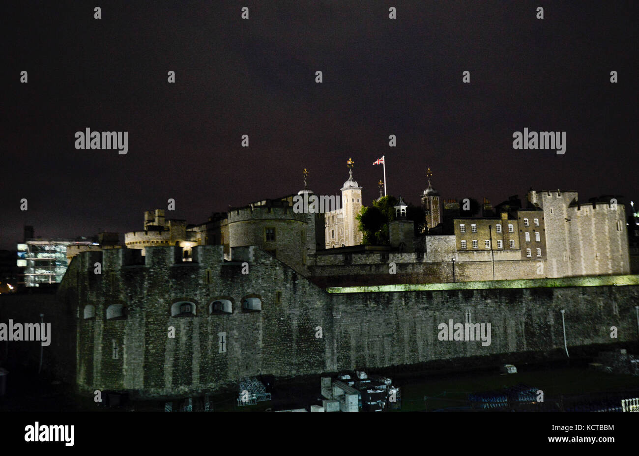 Torre di Londra Foto Stock