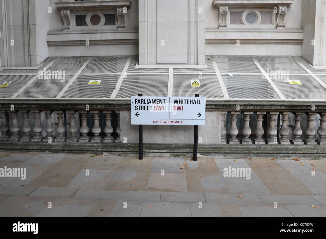 Dipartimenti governativi Foto Stock