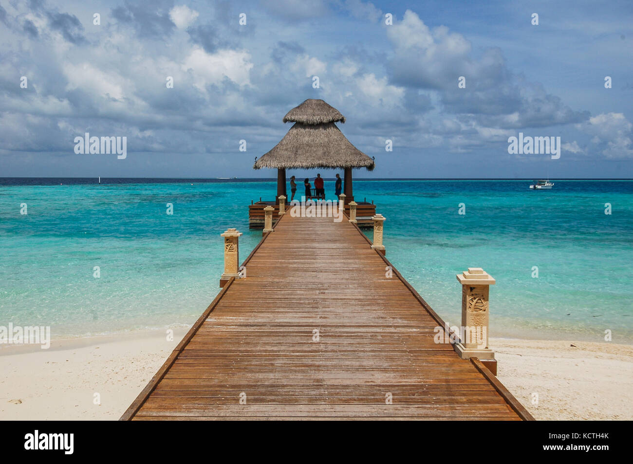 Baros, Maldive Foto Stock