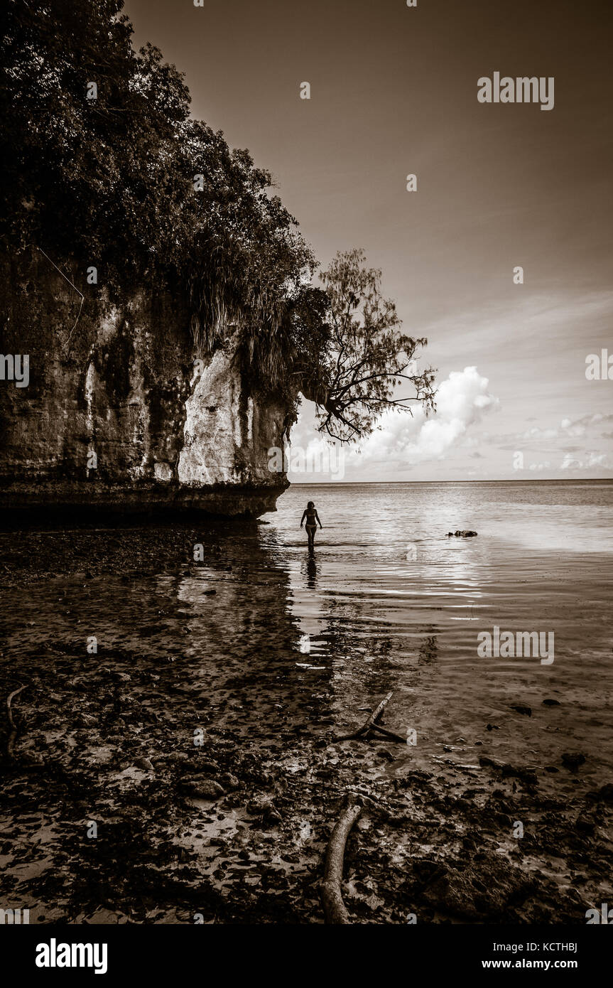 Palau micronesia Foto Stock