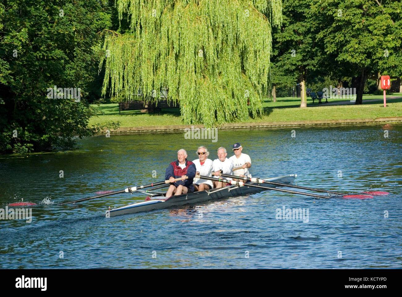 Bedford River Foto Stock