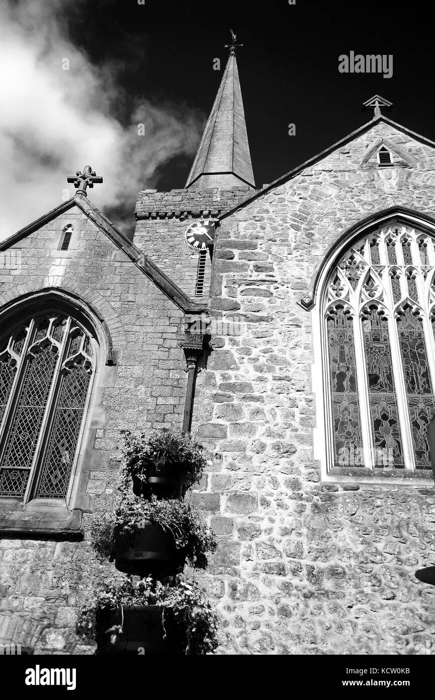 Chiesa di Santa Maria, Tenby. Foto Stock