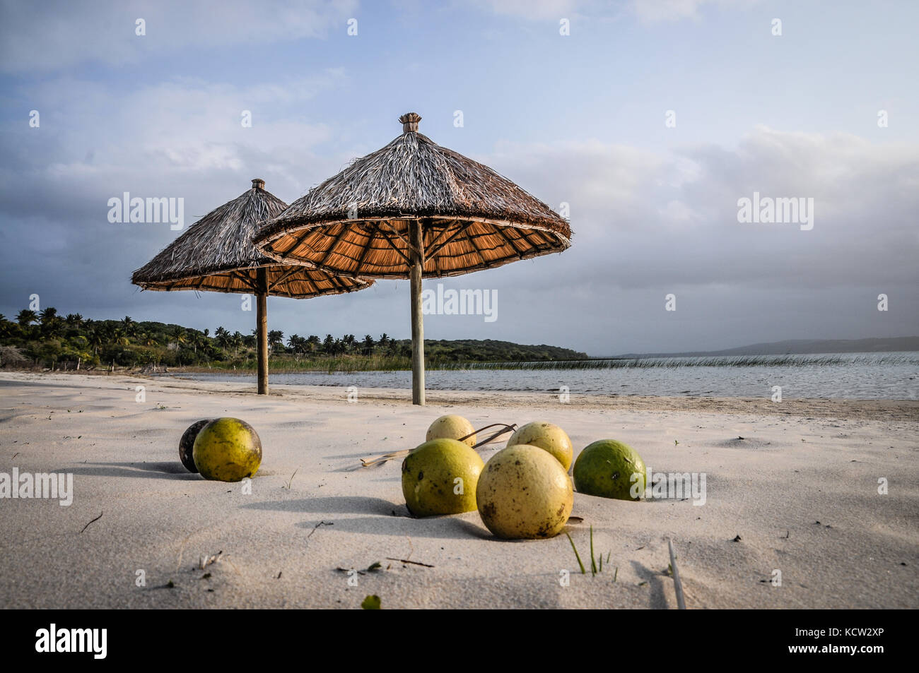 Lago poelela relax Foto Stock