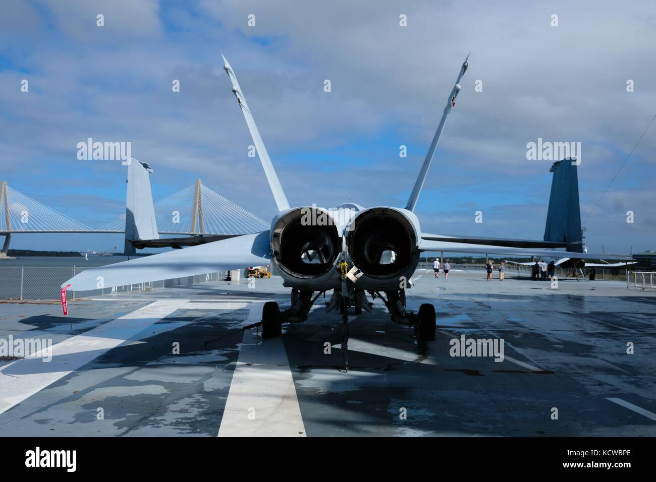 F-8 Crusader Foto Stock