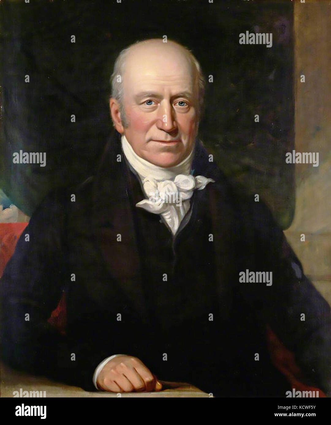 Thomas ANDREW KNIGHT (1759-1838) 2nd Presidente della Royal Horticultural Society Foto Stock