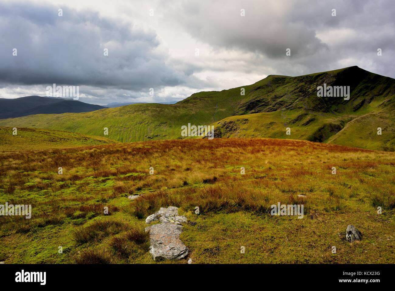 Blencathra da balze bannerdale Foto Stock