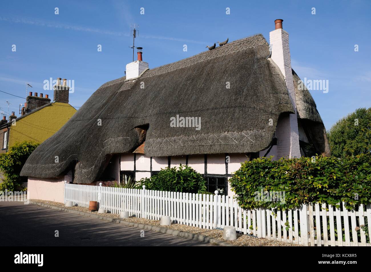 Nash Cottage, Long Marston, Hertfordshire Foto Stock