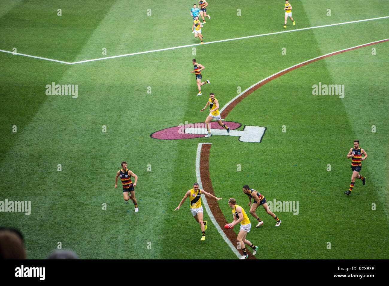 L'Australia regola le finali di calcio, MCG Foto Stock