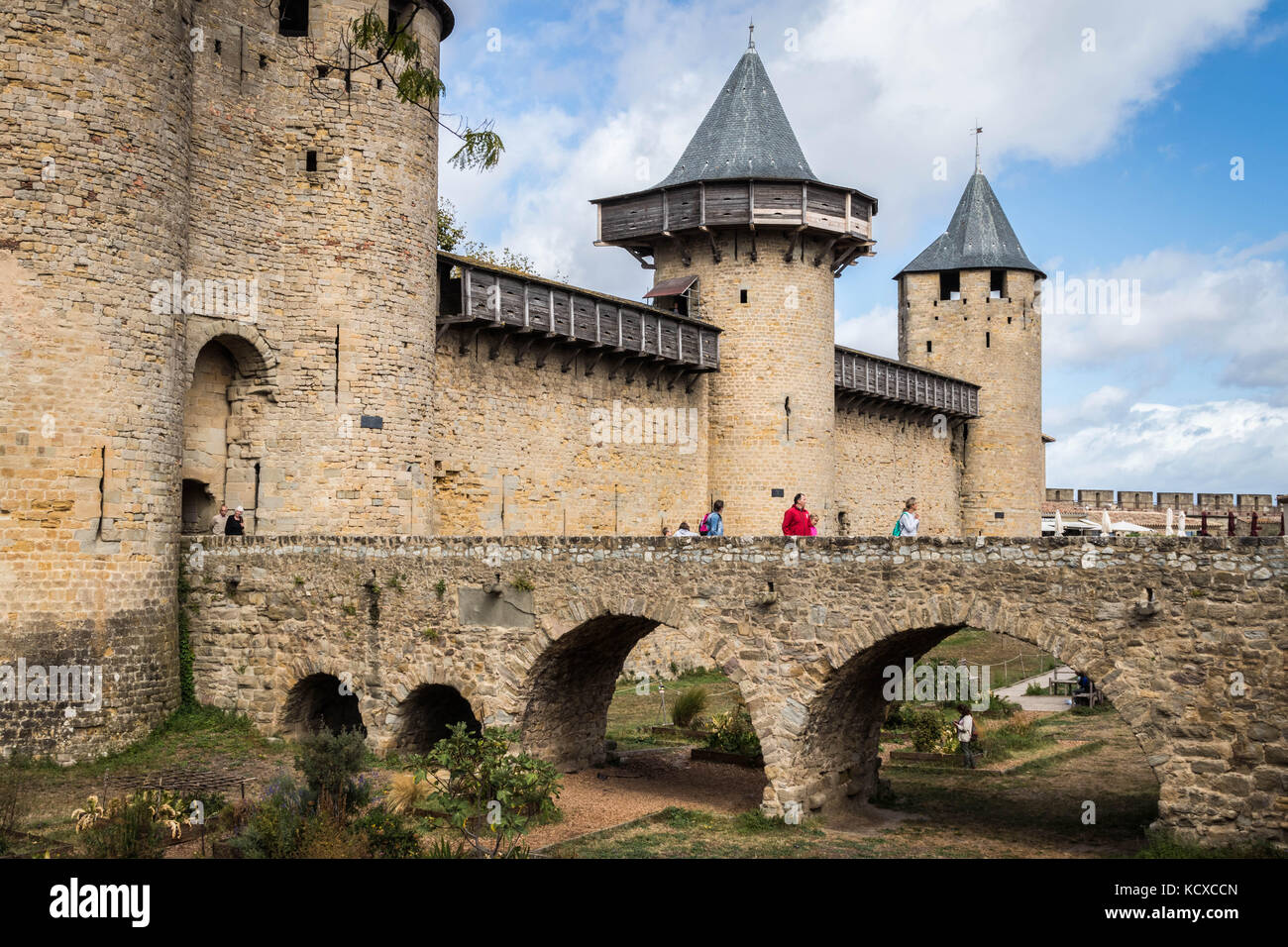 Carcassonne Foto Stock