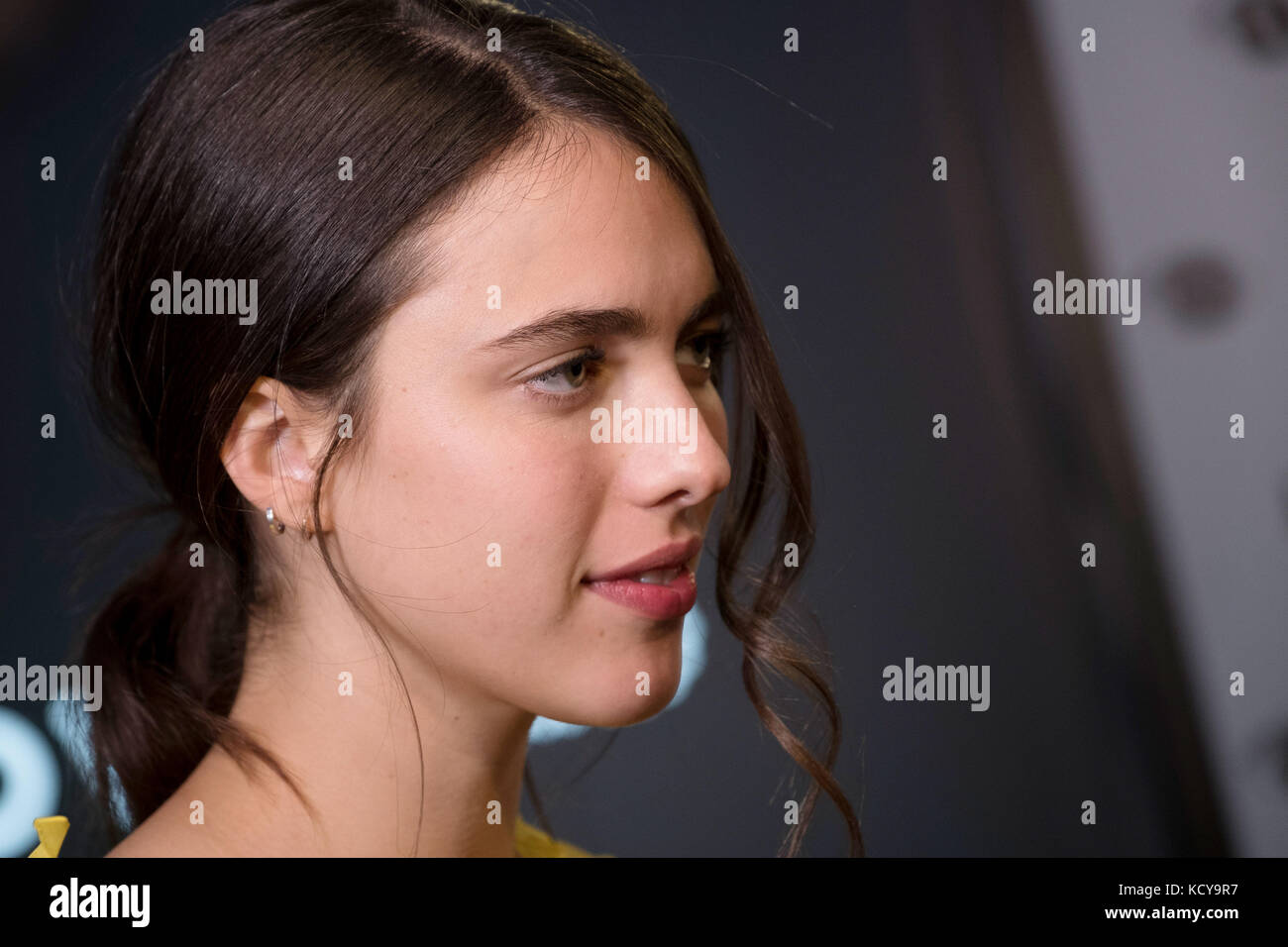 Kenzo Summer Party al Royal Theater - arrivi con: Margaret Qualley dove: Madrid, Spagna quando: 06 settembre 2017 credito: Oscar Gonzalez/WENN.com Foto Stock