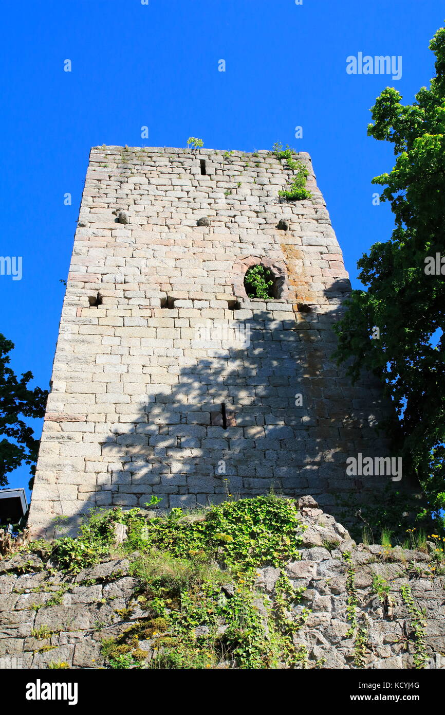 Burg Windeck bei Bühl Kappelwindeck im Schwarzwald Foto Stock