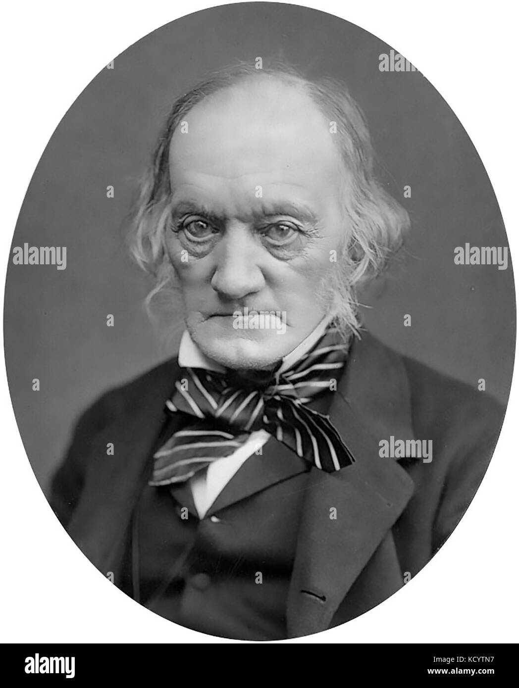 RICHARD OWEN (1804-1892) biologo inglese e paleontologo Foto Stock
