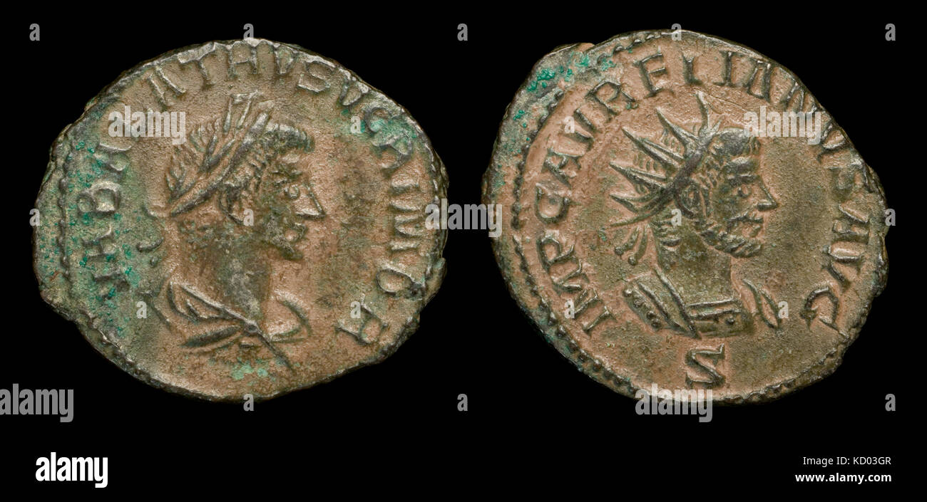 Moneta di Vabalathus Foto Stock
