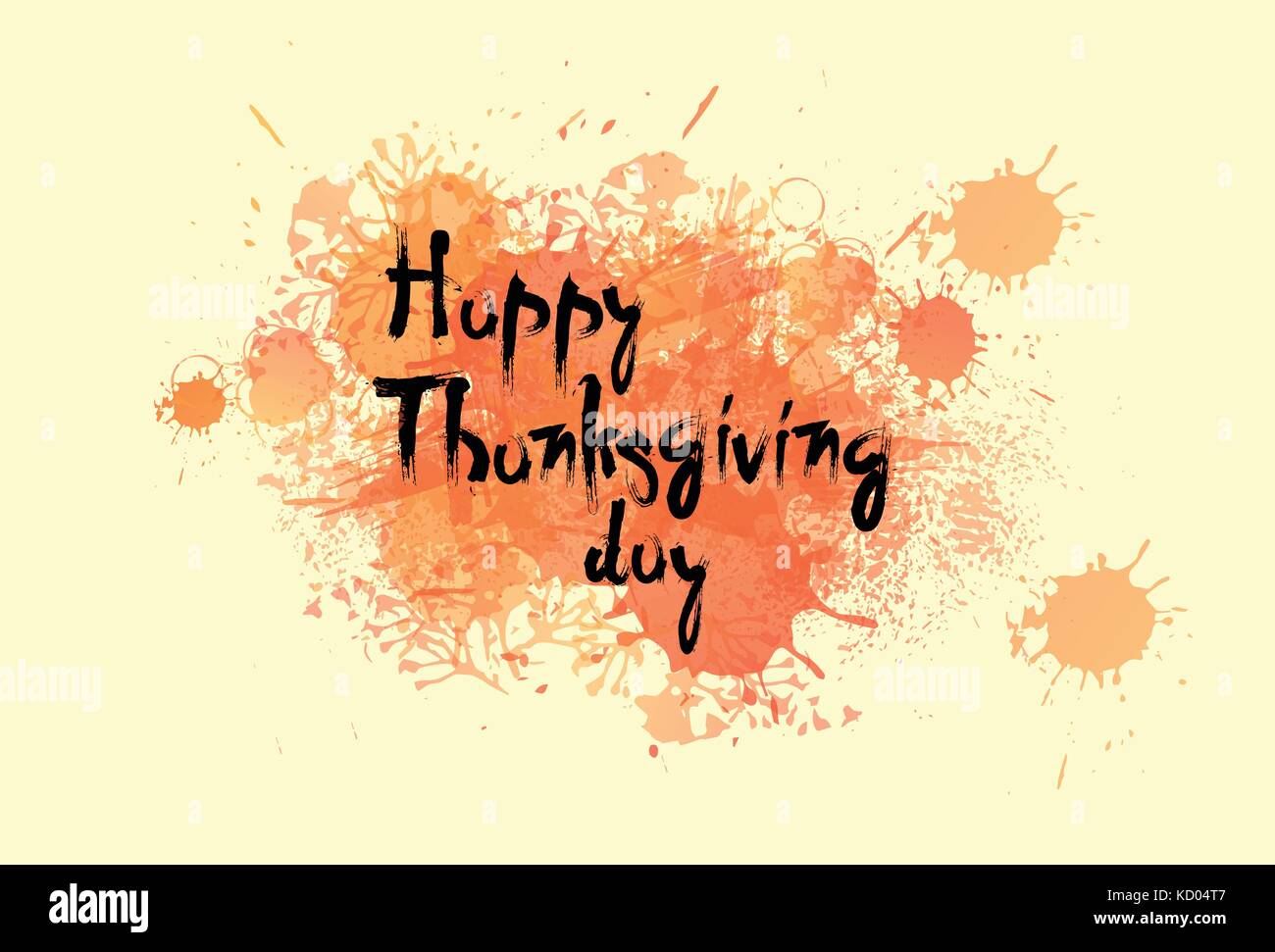 Felice giorno del ringraziamento autunno vacanza tradizionale banner Illustrazione Vettoriale
