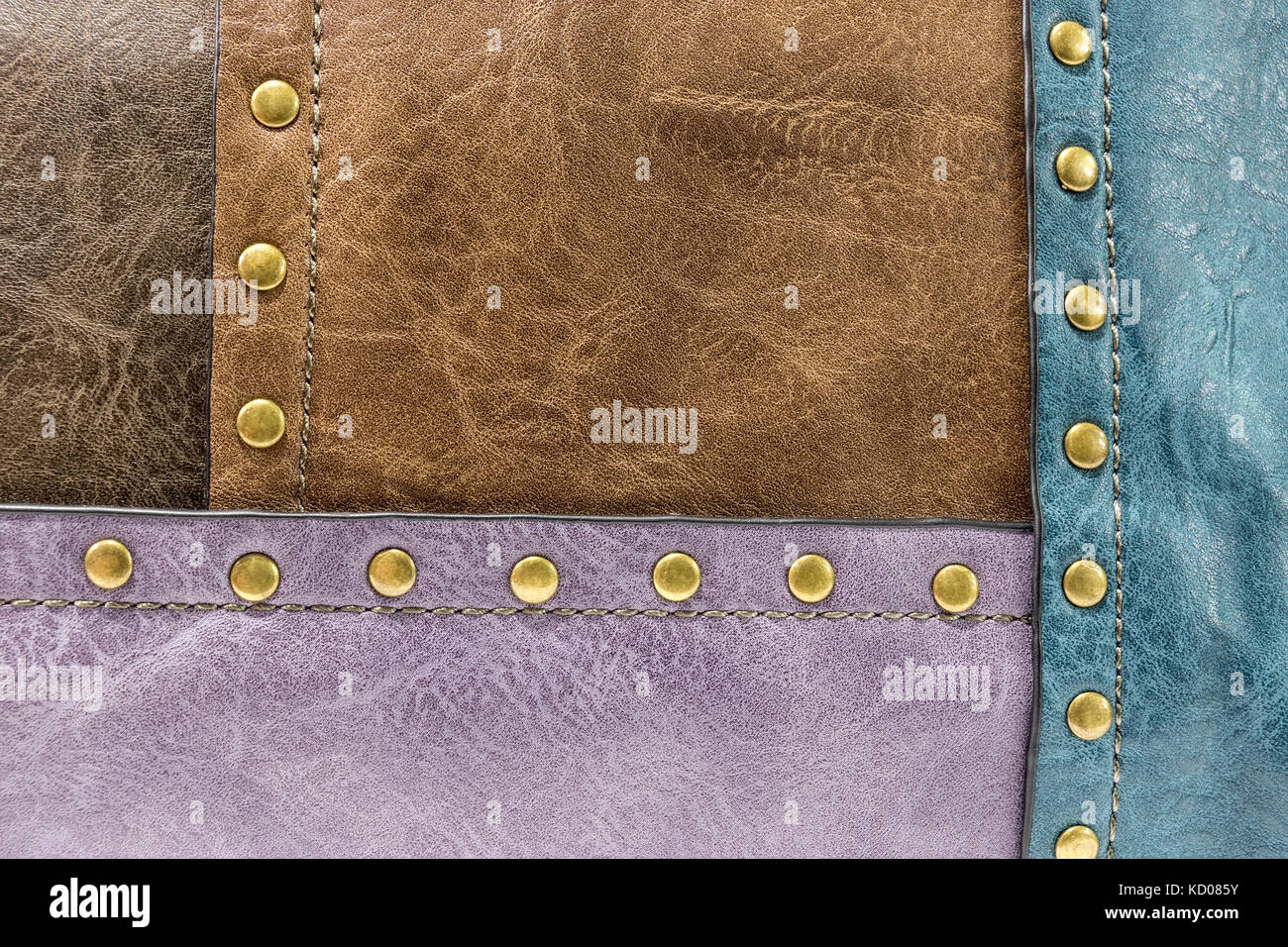 La texture della pelle colorata, still life fotografia, studio Foto Stock