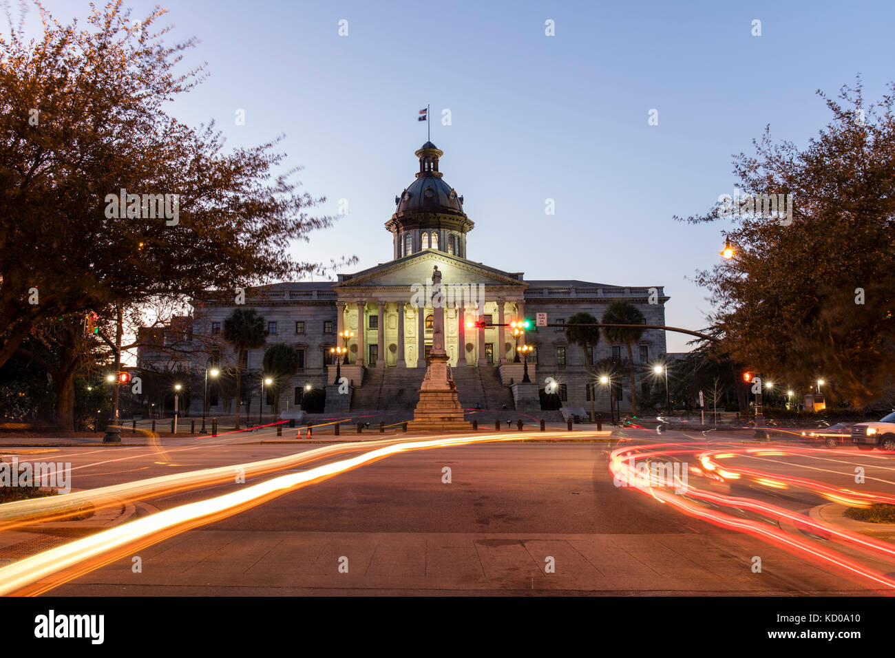 State House, Columbia, Carolina del Sud, Stati Uniti Foto Stock